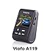 Viofo A119 1440P 30fps Car Dash Camera (V2 Model) + 90 Degree miniUSB Adapter
