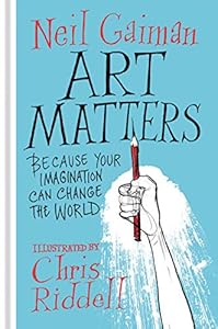 Art Matters: Because Your Imagination Can Change the World book cover
