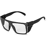 BINGKING UV400 Transition Photochromic Safety Glases Light to Dark Grey Lens ANSI Z87 Impact Approved