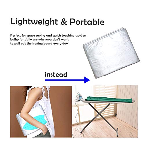 Ironing Mat,Extra Large Thickened (47.25 x 21.55 inch) Ironing Blanket
