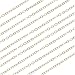 Beadaholique 14/20 Gold Filled Delicate Cable Chain 1.2mm, Unfinished, by The Foot