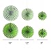 Green Tissue Paper Pom Poms Flower For Dinosaur Birthday Baby Showers Wedding Green Party Decorations Supplies