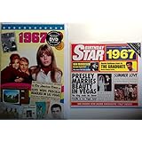 1967 Birthday Gifts Pack - 1967 DVD Film , 1967 Chart Hits CD and 1967 Birthday Card
