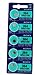 Sony Watch Battery Button cell SR621SW SR-621SW 364 (Pack of 10)