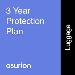 ASURION 3 Year Luggage Protection Plan $175-199.99
