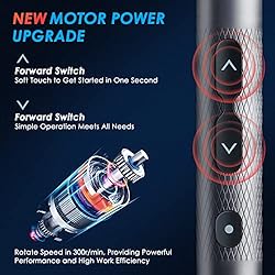 WOTOW Electric Screwdriver, (Newest) 28 in 1 Mini