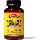 Bragg Organic Apple Cider Vinegar Capsules with Vitamin D and Zinc - 90 Count - Supports Immune System