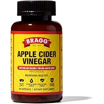Bragg Apple Cider Vinegar Capsules Reviews: Honest Insights