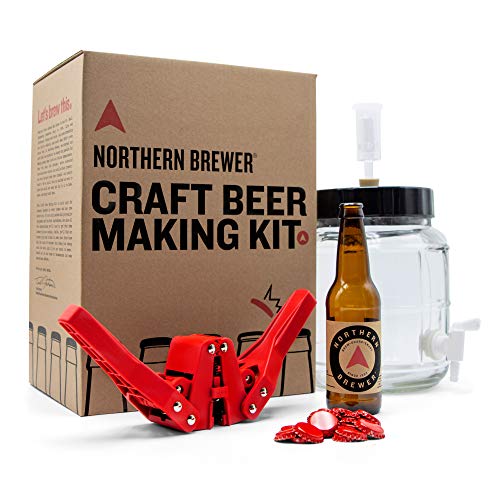 Northern Brewer Siphonless 1 Gallon Craft Beer Making Starter Kit