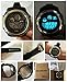 Digital Sports Watch Electronic Waterproof LED Military Big Face Light Black Teenager Boy's watch (silver)