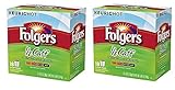 36 Count - Folgers Half Caff Coffee K-Cups for Keurig K Cup Brewers and 2.0 Brewers
