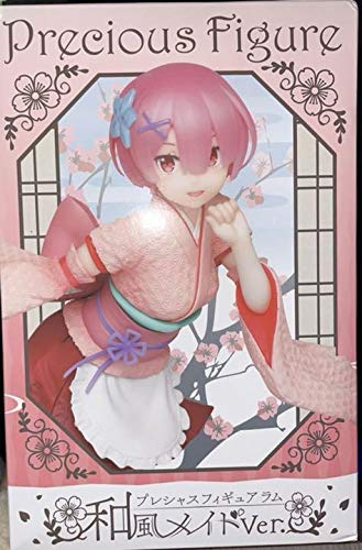 Taito Re: Zero -Starting Life in Another World-: Ram Precious Figure (Japanese Style Maid Version)