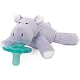WubbaNub Infant Pacifier - Hippo