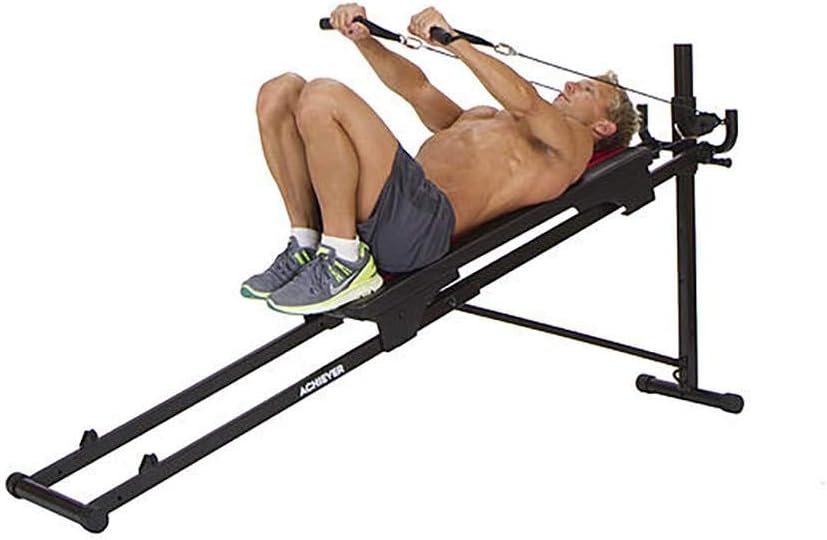 folding total gym