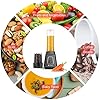Hosome Blender, Smoothie Blender Multi-Speed, 6 Stainless Steel Blades, 3 BPA-Free Tritan Portable Bottles, Anti-Slip Base for Fruit, Vegetable, Smoothie, Juices, Baby Food, Ice Cube, Coffee Beans