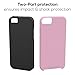Crave iPhone SE [2016](1st gen) Case, Dual Guard Protection Series Case for iPhone 5 / 5s / SE - Pink