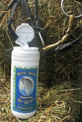 Horse Amour Bit Wipes (Peppermint)