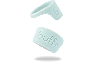 BUFFR Silicone Ring Protector for Working Out – Wedding Band Guard for Gym & Fitness – Secure, Non-Slip Rubber Ring Cover for Women