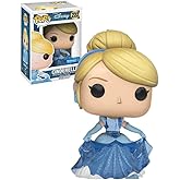 Funko Disney Cinderella #222 (Sparkle Dress Exclusive) - Pop! Vinyl Figure - Blue