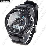 (ALIKE) AK1170 50M Waterproof Digital Watch Quartz Analog Watch Wristwatch Timepiece for Men Male Boy WMN-205187
