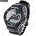 (ALIKE) AK1170 50M Waterproof Digital Watch Quartz Analog Watch Wristwatch Timepiece for Men Male Boy WMN-205187