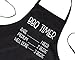 BBQ Apron Funny Aprons For Men BBQ Timer Barbecue Grill Gift Ideas