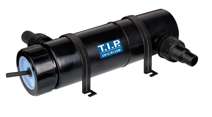T.I.P. 30432 UV-C-Strahler 11 Watt UV-C PJ 11W, für Teiche bis zu 10.000 Liter