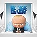 Photo Backdrop 5x7 Seamless Vinyl Photo Background Paper Boss Baby Theme Backgrounds for Baby Shower Custom Boys Birthday Banner