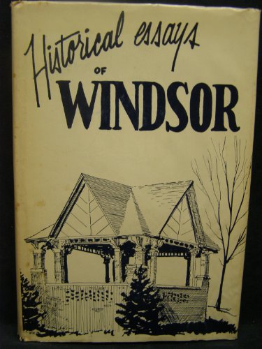 Historical essays of Windsor; township and village, Broome County, New York. by Marjory B. and Bernard Osborne, eds. Hinman (Hardcover)