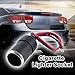 uxcell Car Charger Female Cigarette Lighter Socket Plug Adapter with 26cm Cable
