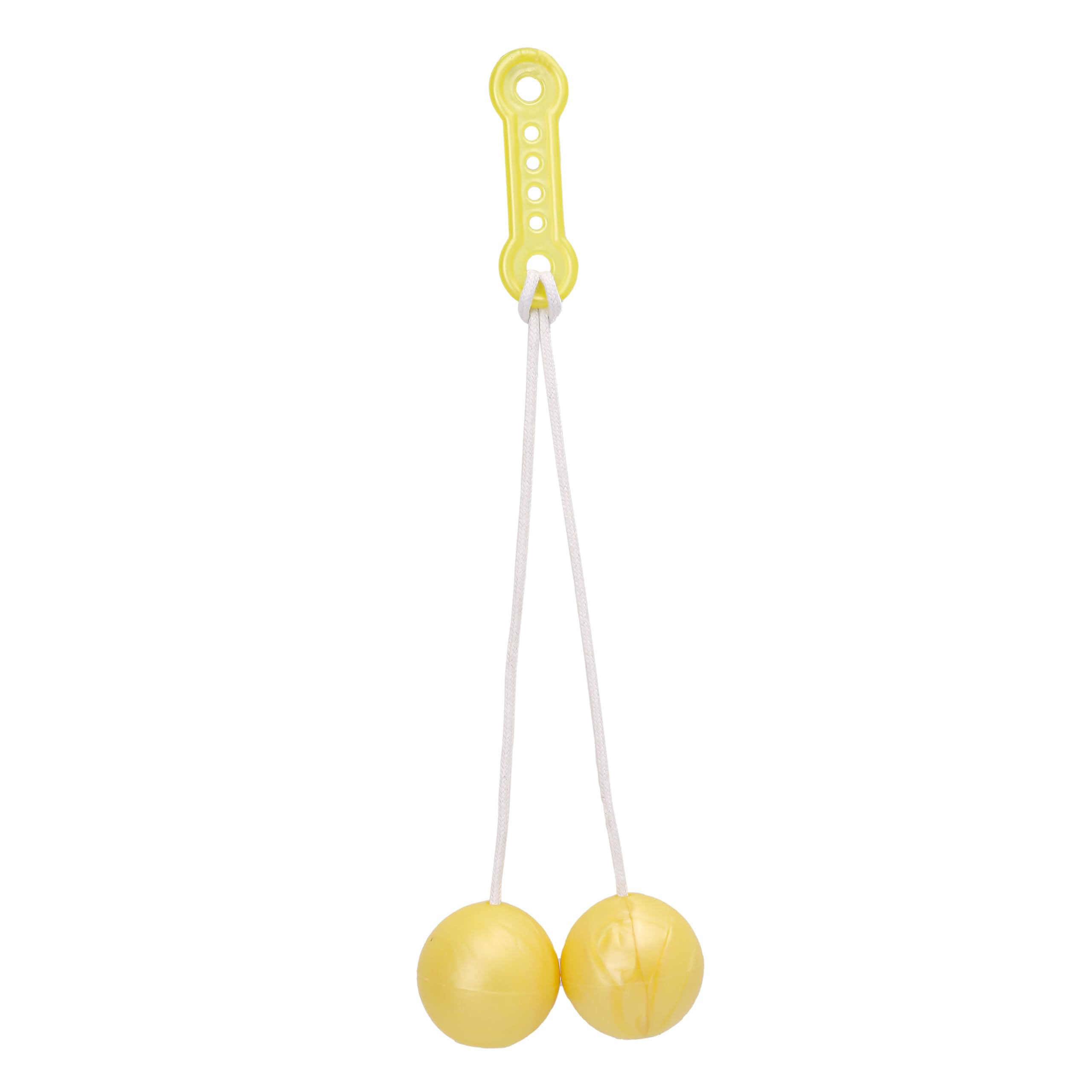 4PCS Click Balls String - A Novelty Sensory Toy, 1970/70’s Fine Vintage Style Gifts for Motor Skills, Holiday, Birthday, Stocking Stuffers, Outdoor & Indoor Funplay (Yellow, Green, Purple, Red)