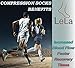 Compression Socks 20-30 mmHg - Recovery Socks for Men and Women - Best For Athletic Sports,Running, Suits Nurses, Maternity Pregnancy , Flight Travel or Everyday Use - 1 Pair - by LeLaPro (Large)
