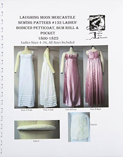 Laughing Moon Pasttern # 132