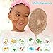 SOJUNER Dinosaur Temporary Tattoos Kids Boys Girls 24 Tattoos (Pack of 2 Sheets) Children Party Supplies Birthday Decoration Festival Favors Decor