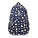 Vbiger Girl's & Boy's Backpack for Middle School Cute Bookbag Outdoor Daypack (Royalblue(bunny))