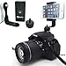 DSLR Hot Shoe Flash Camera Smartphone Live Recording Mount w/360º Rotation Thumb Screw for Apple iPhone 14 13 12 Pro MAX SE Samsung Galaxy S23 S22 One Plus