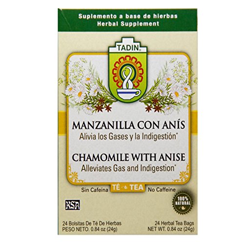 TadinÃ‚Â® Herbal Supplement Tea Bags - Chamomile with Anise (24 Count)