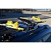 The-Kayak-Wing-Sea-Kayak-Rack-with-Yellow-Straps-for-Boats-Under-30-Wide-by-Great-Lakes-Kayak-LLC