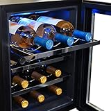 NewAir AW-121E 12 Bottle Thermoelectric Wine Cooler