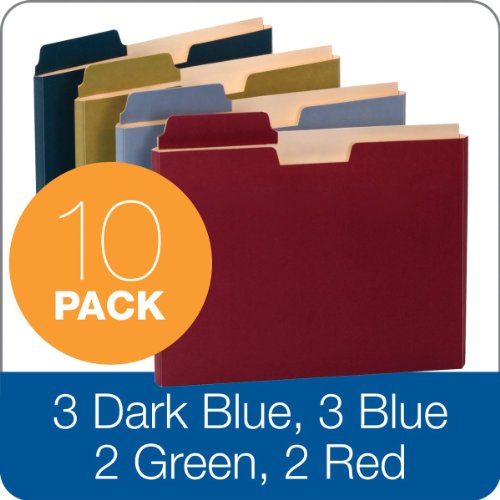 GlobeWeis/Pendaflex File Folder Pockets, 150 Sheet Capacity, Letter