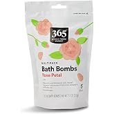 365 by Whole Foods Market, Bath Soak, Rose Petal with Himalayan Salt, 5 Count