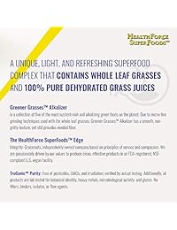 Healthforce Greener grasses, polvo, HF005, 1, 1