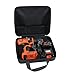 Hermitshell Hard Travel Case for Black+Decker LDX120C 20-Volt MAX Lithium-Ion Cordless Drill/Driver