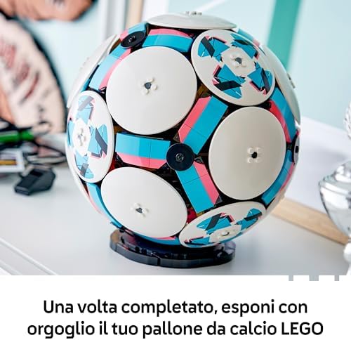 Editions Pallone da Calcio Giocattolo - Kit di Modellismo 3D con Mini-Stadio Interattivo - Regalo di Compleanno per Bambini e Bambine da 10 Anni in su e per Adulti Amanti dello Sport - 43019 — foto 7 di 8