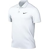 Nike Mens Dri-fit Victory Solid Golf Polo