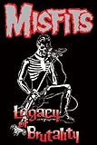 (24x36) MISFITS Legacy of Brutality POSTER DANZIG Horror Punk