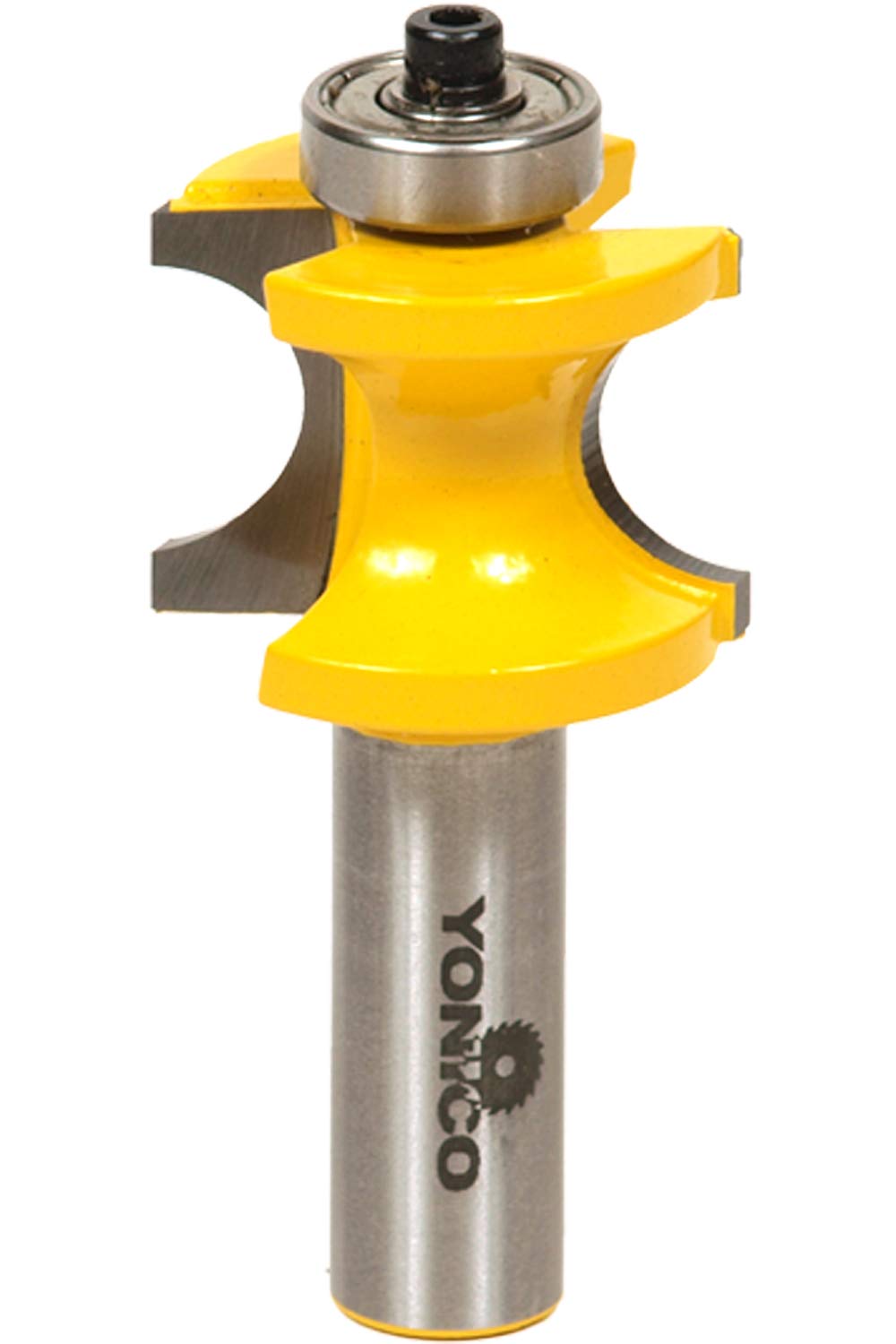 Yonico 13116 - Bullnose Router Bit, Bead Radius: 5/16", Bead Diameter: 5/8" - 1/2" Shank โ image 1