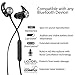 Phaiser BHS-730 Wireless Bluetooth Sport Headphone with Mic - Blackout