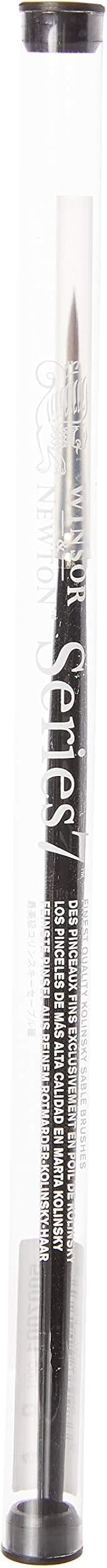 Winsor & Newton Series 7 Kolinsky Sable Water Colour Brush N1 view 3