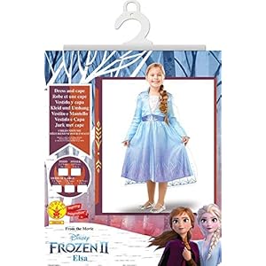 Comprar Disney Disfraz de Elsa Travel Frozen 2 - Disfraces de Princesa para niña - Tiendas Online con Envíos Baratos o Gratis